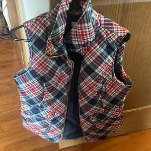 Women’s crown & Ivy vest; sz M; worn once